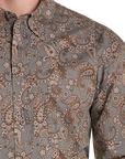 Paisley Button- BMB2S09651-