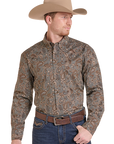 Paisley Button- BMB2S09651-