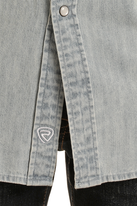 BMN2S03701- Light Denim Shirt-