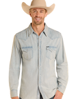 BMN2S03701- Light Denim Shirt-