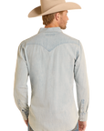 BMN2S03701- Light Denim Shirt-