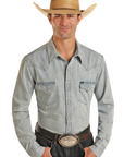 BMN2S03701- Light Denim Shirt-