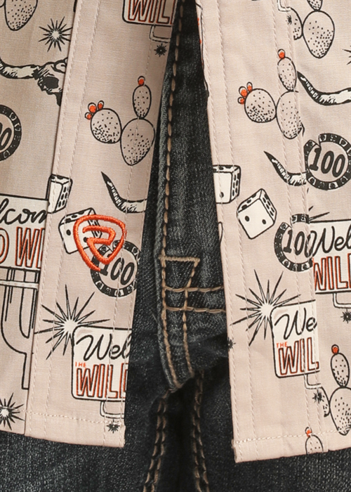Snap Shirt- BMN2S03950