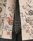 Snap Shirt- BMN2S03950