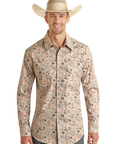 Snap Shirt- BMN2S03950