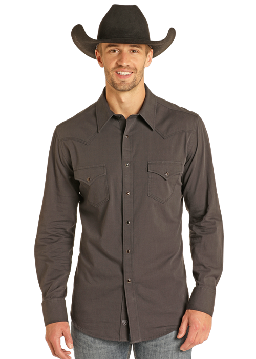 Solid Twill- BMN2S05132– Black