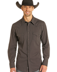 Solid Twill- BMN2S05132– Black