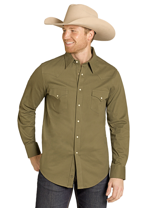 Snap - BMN2S07875 - Olive