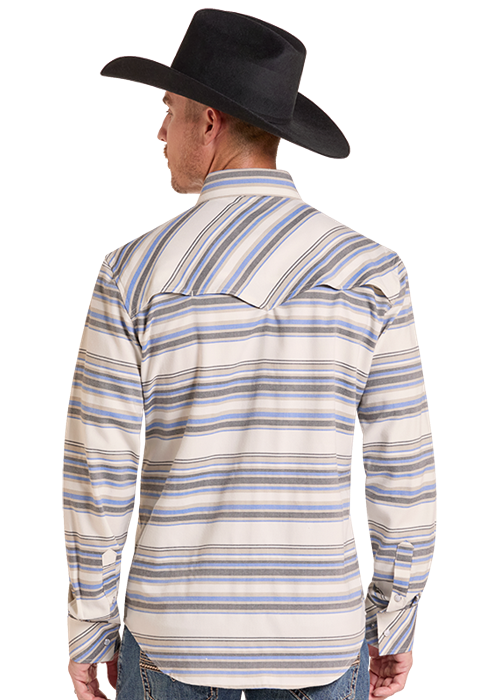 BMN2S09474- Flannel Shirt