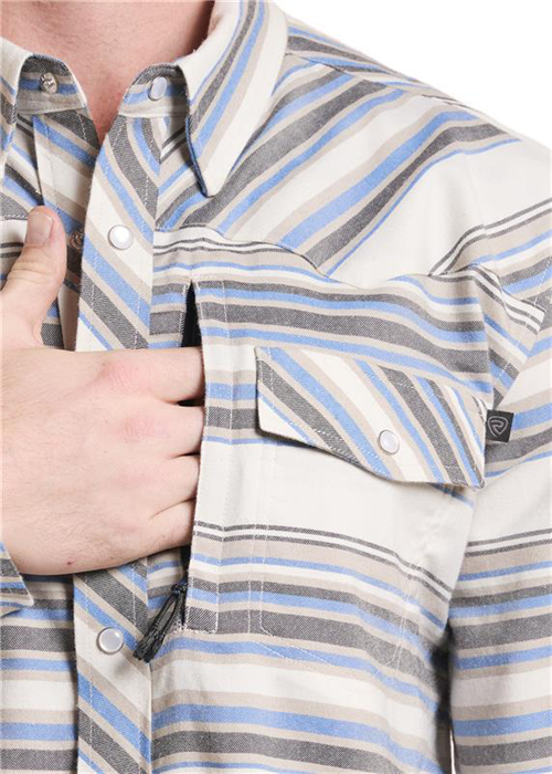 BMN2S09474- Flannel Shirt