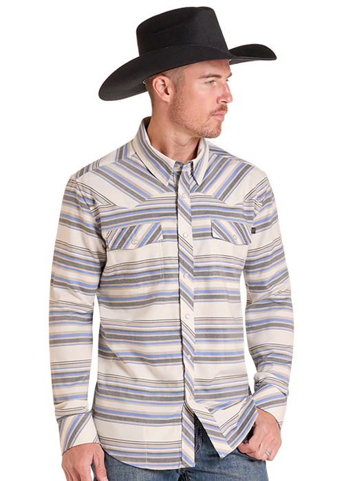BMN2S09474- Flannel Shirt