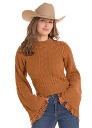 Sweater- BW32T09398- Rust