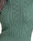 Sweater- BW32T09398- Jade