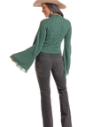 Sweater- BW32T09398- Jade