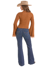 Sweater- BW32T09398- Rust