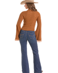Sweater- BW32T09398- Rust