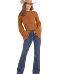 Sweater- BW32T09398- Rust