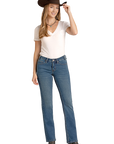 BW4MD06801- Mid-Rise Bootcut