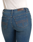 BW4MD06801- Mid-Rise Bootcut