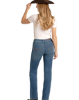 BW4MD06801- Mid-Rise Bootcut