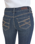 BW4RD07203- Midrise Riding Jean-