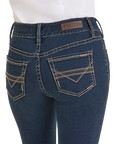 BW4RD07204- Midrise Riding Jean-