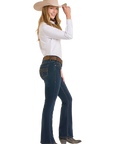 BW4RD07205- Midrise Riding Jean-