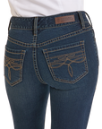 BW4RD07205- Midrise Riding Jean-
