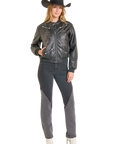 Bomber Jacket- BW92C06966-