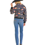 Floral Puffer Jacket-