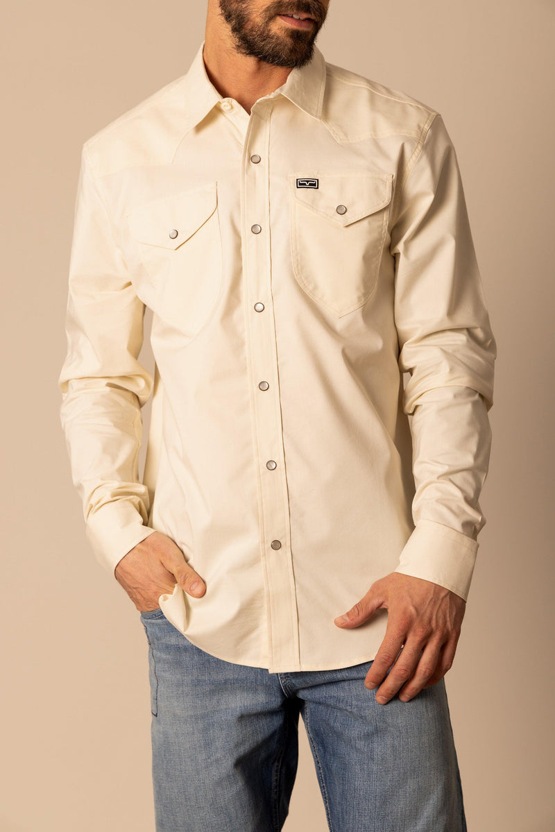 Blackout Shirt- Natural-