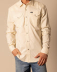 Blackout Shirt- Natural-