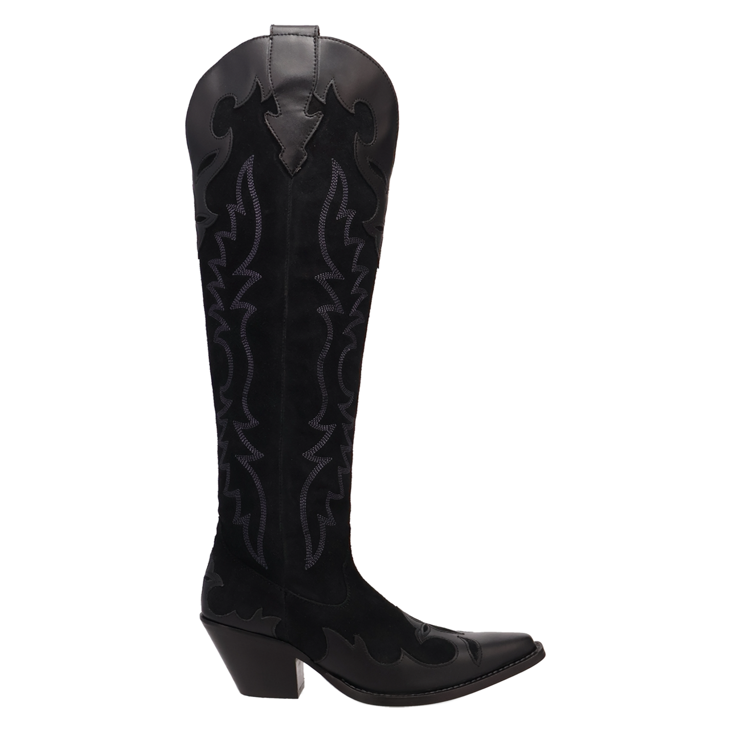 Drama Queen Boot- DI2251- Black