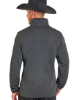 Melange Pullover- DM91C06178- Black-