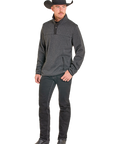 Melange Pullover- DM91C06178- Black-