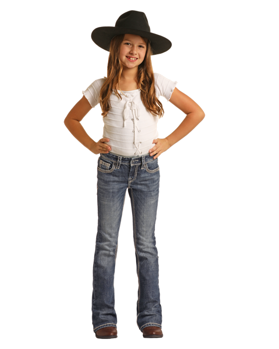 Girls- G5F9516- Trouser Jean