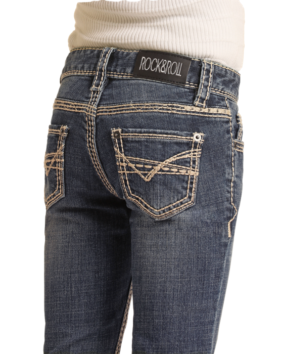 Girls- G5F9516- Trouser Jean