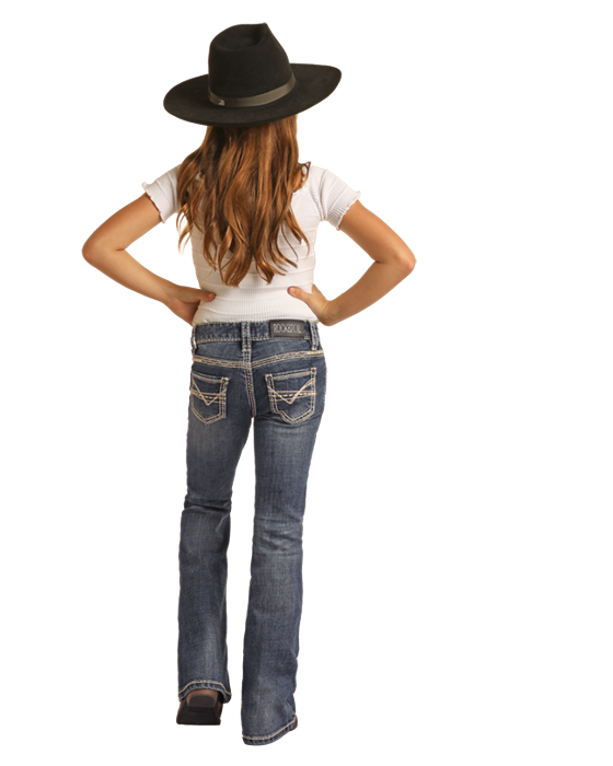 Girls- G5F9516- Trouser Jean