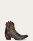L5917- Black Brown Bootie