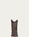 L5917- Black Brown Bootie