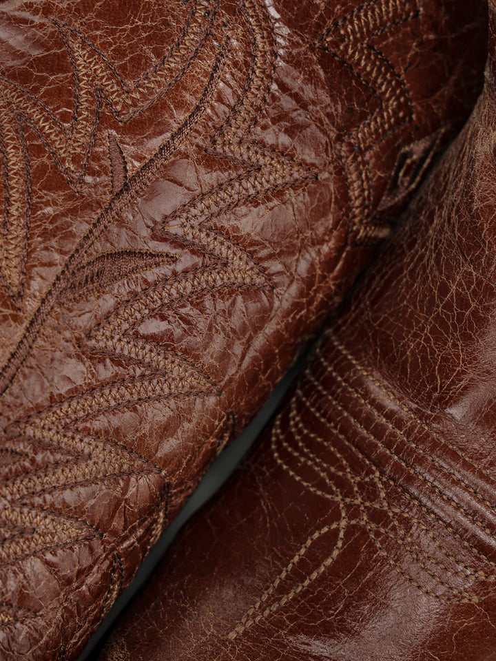 L8078- Brown Tall Top-
