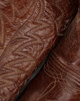 L8078- Brown Tall Top-