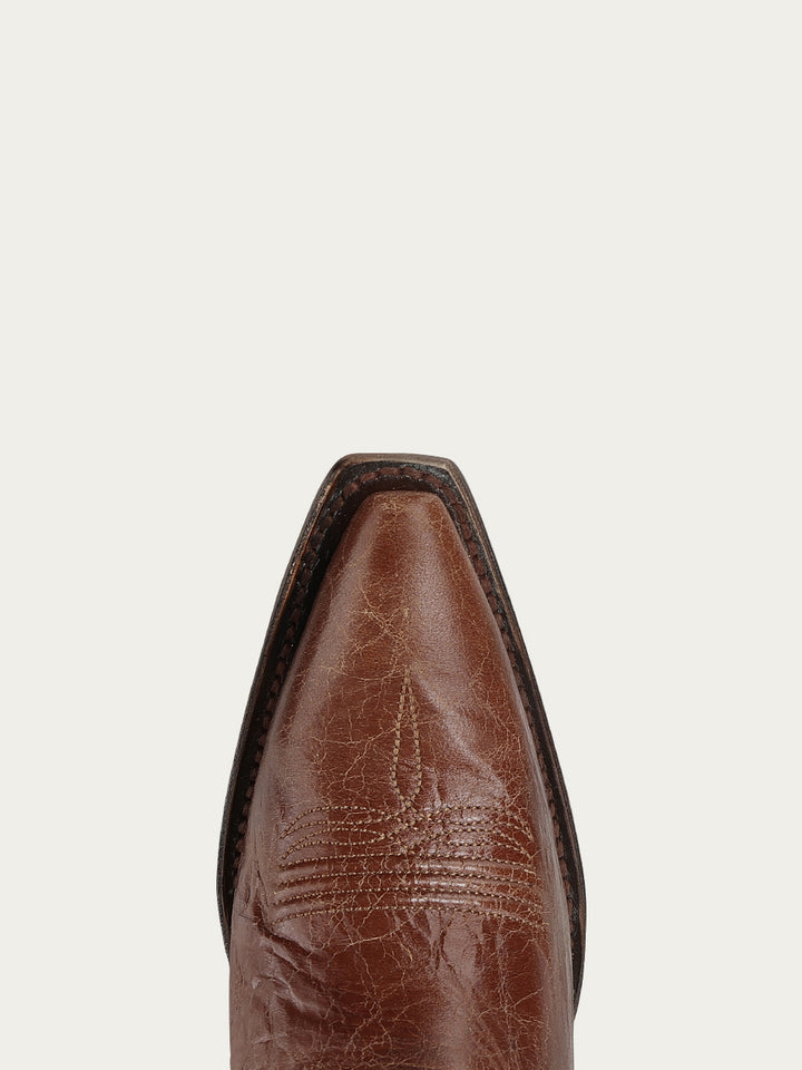 L8078- Brown Tall Top-