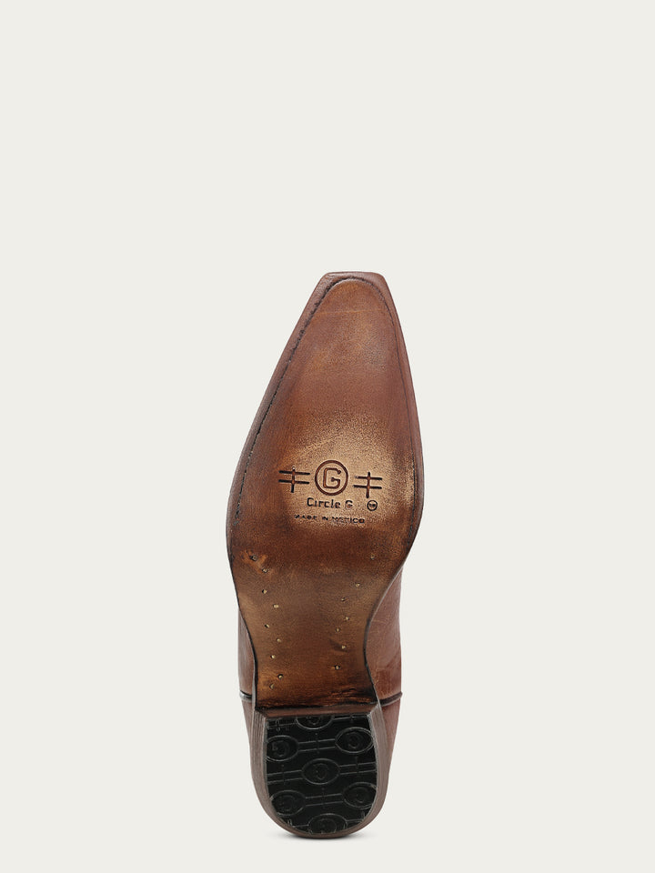 L8078- Brown Tall Top-