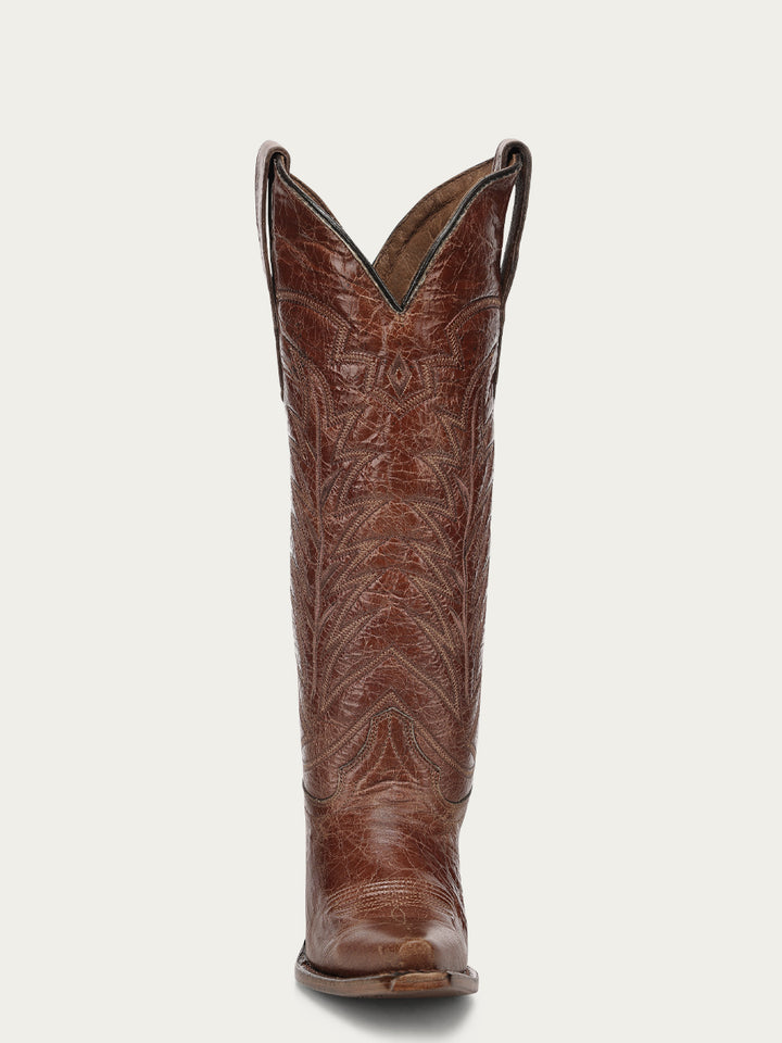 L8078- Brown Tall Top-