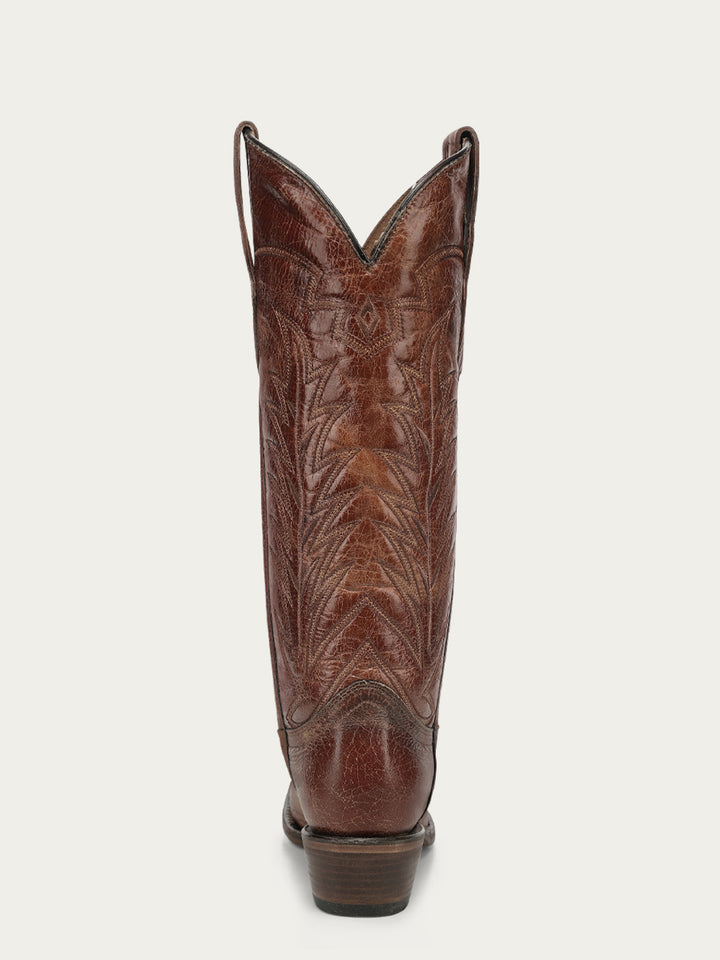 L8078- Brown Tall Top-