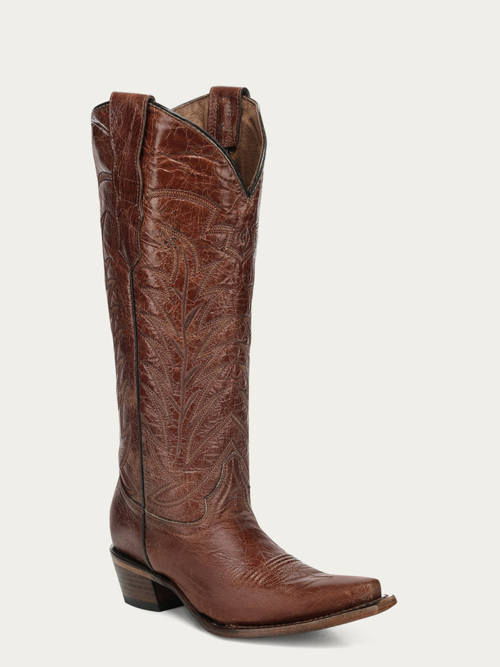 L8078- Brown Tall Top-