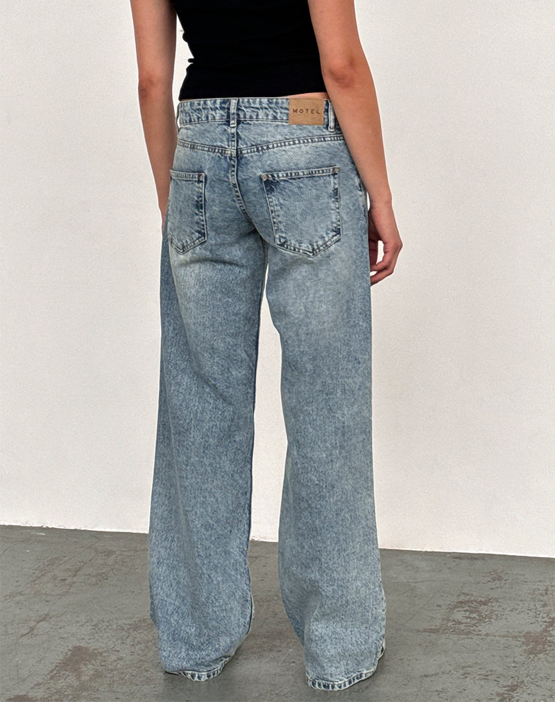 Low-Rise Parallel - Vintage Blue-