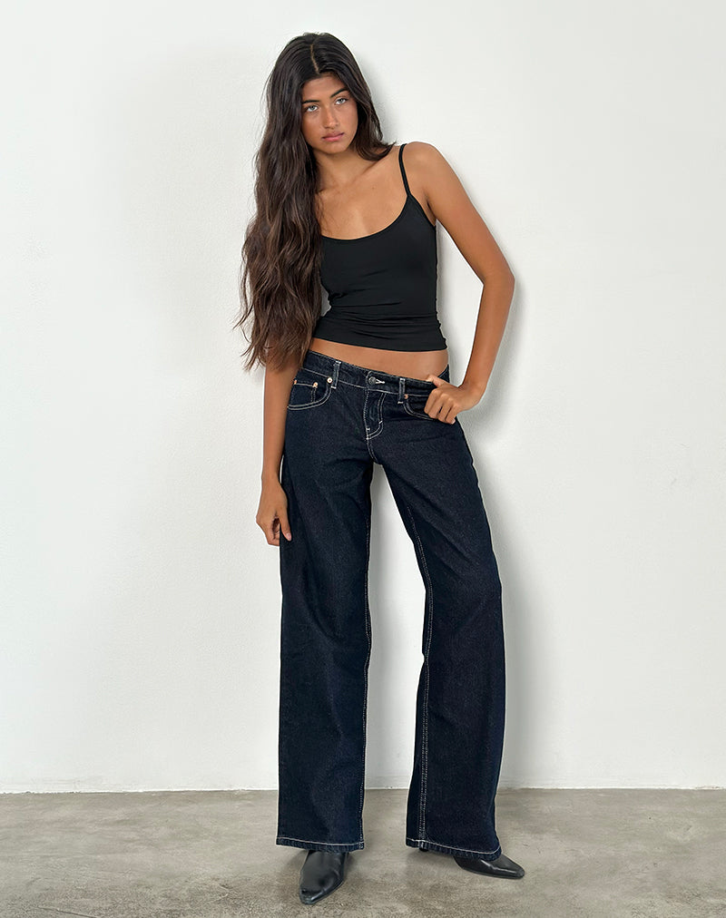 Low-Rise Parallel - Indigo-