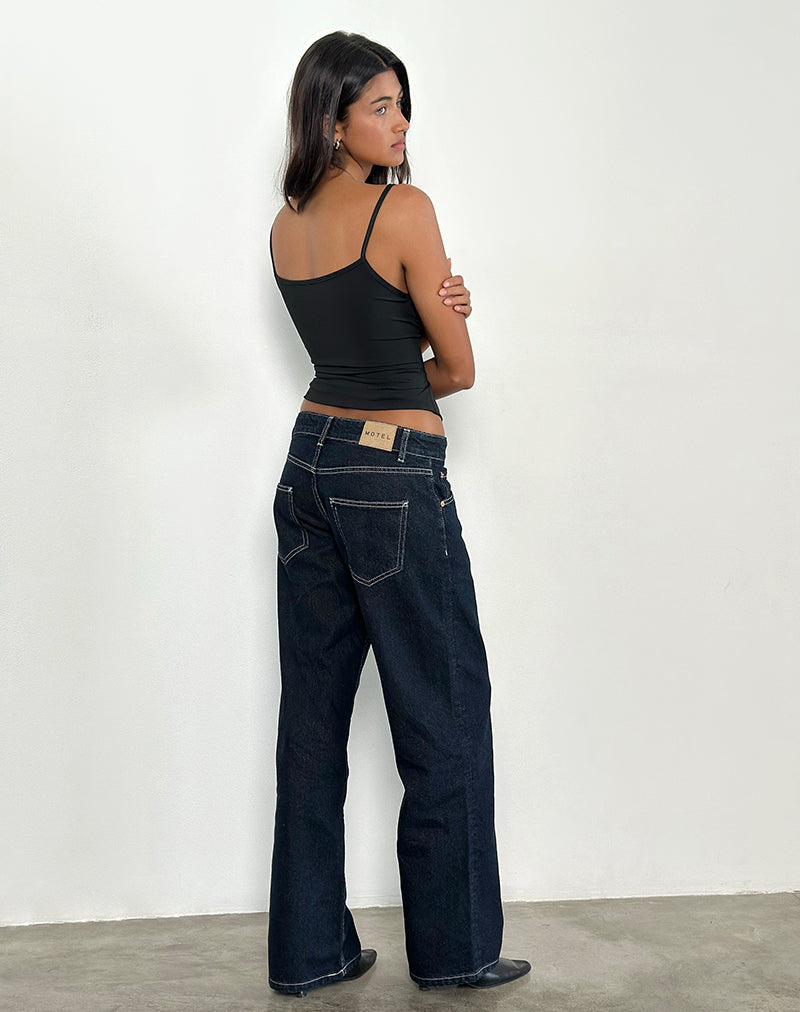 Low-Rise Parallel - Indigo-